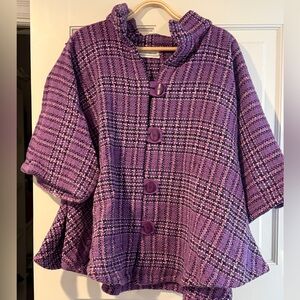 Handwoven OOAK Jacket/sweater